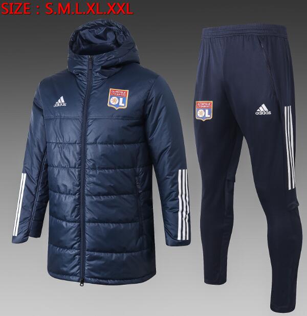 Lyon Navy Warn Coat Kits with Pants 2020/21